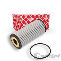 Febi ÖLfilter Filtereinsatz Passend FüR Audi A1 A3 A4 A5 A6 A7 A8 Q2 Q3 Q5 Q7