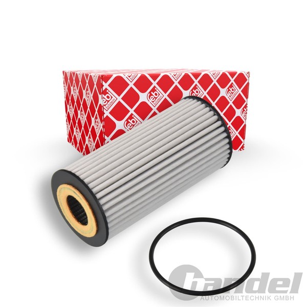 Febi ÖLfilter Filtereinsatz Passend FüR Audi A1 A3 A4 A5 A6 A7 A8 Q2 Q3 Q5 Q7-image