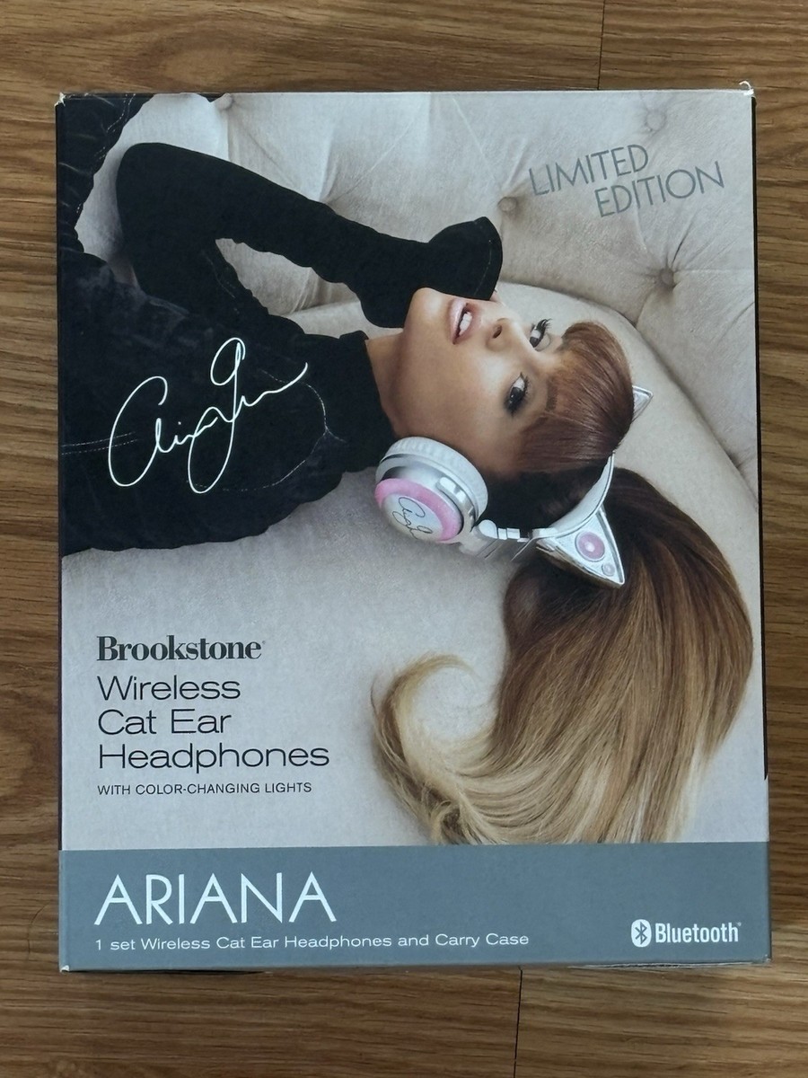 Brookstone 320538 Limited Edition Ariana Grande Wireless Bluetooth