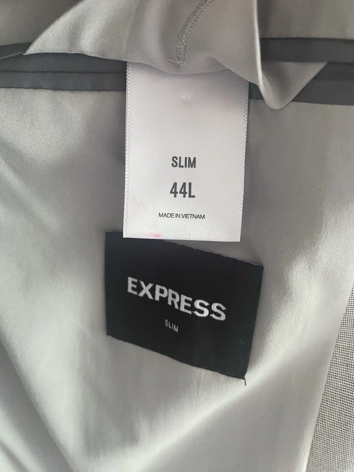 Traje completo Express (gris) Foto 2 de 4