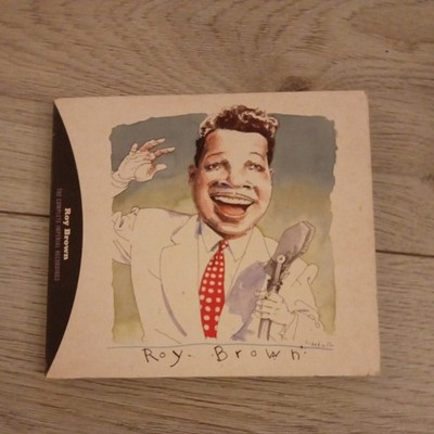Roy Brown - The Complete Imperial Recordings. CD Compilation (1995)