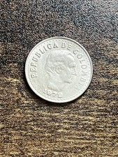 1972 Colombia 10 Ten Centavos Beautiful Actual Coin TC8018*