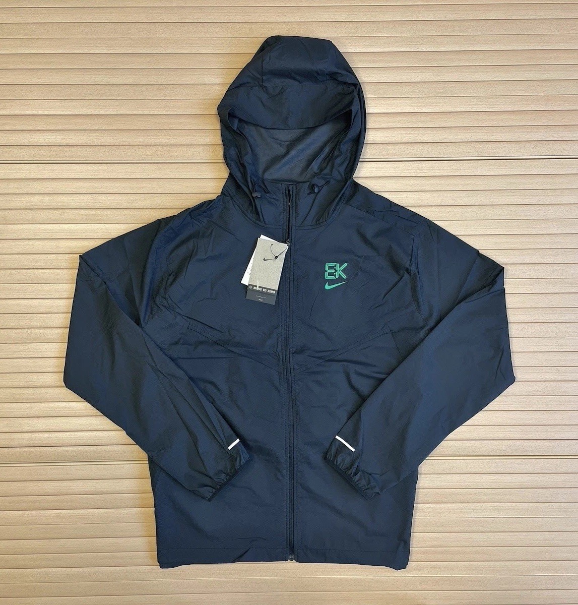 Nike Eliud Kipchoge Edition Windrunner Running Jacket Repel UV - Mens XXL Rare | eBay UK