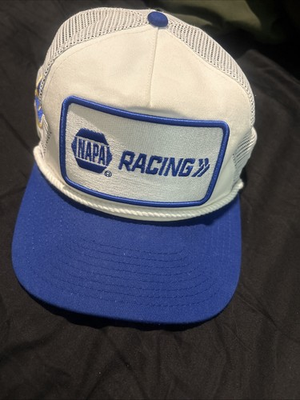 #ad Chase Elliot Napa Racing #9 White And Blue SnapBack Hat $8.00