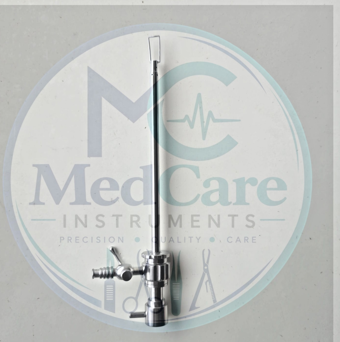 Endoscope Sheath For Brow Lift Surgery with Hole (Upward), 4mmx17.5cm 30 degree