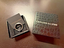 Giovanni Raspini anello martellato piccolo Argento 925 ORIGINALE