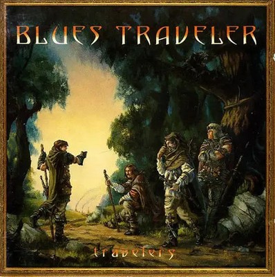 CD Blues Traveler Travelers & Thieves A&M Records