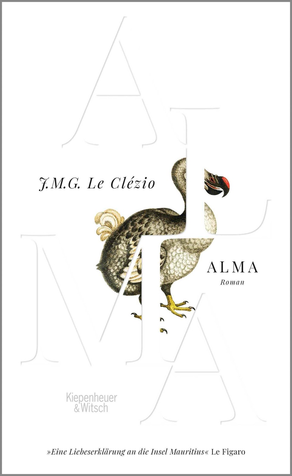 J. M. G. Le Clézio ~ Alma - Bild 3