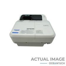 Epson PowerLite Projector 675W H745A UNDER 3000 HOURS, NO REMOTE, EXCELLENT