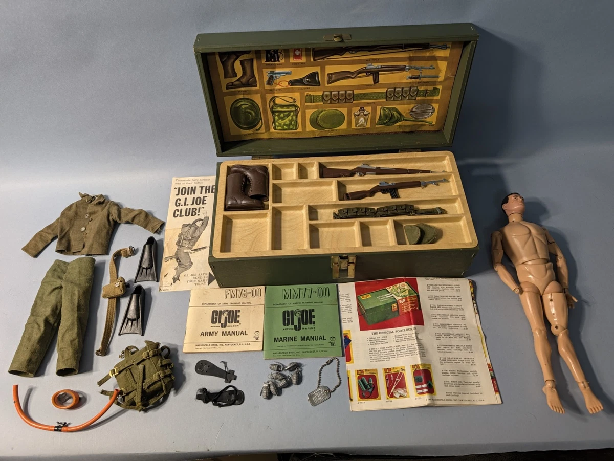 1964 G.I. Joe Military & Adventure Action Figures for sale | eBay