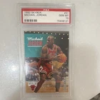 SkyBox 1992-93 Michael Jordan #31 PSA 10 Chicago Bulls NBA Base Basketball Card