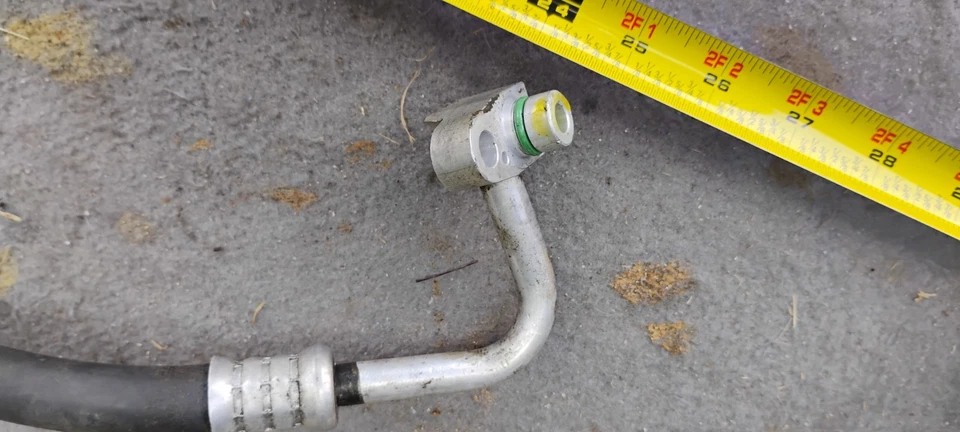 Линия всасывания кондиционера подходит для: 2000-2004 Nissan Frontier Xterra L4 2,4 л #92480-8B403 - Изображение 2 из 4