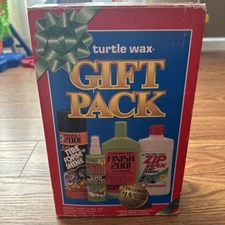 Vintage New Turtle Wax Finish 2001 Gift Wax Car Care Kit Late 1990’s *Read*