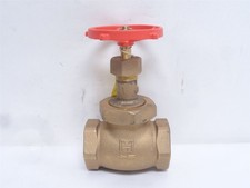 248695 New-No Box; Milwaukee M593AK Bronze Threaded Globe Valve; 2NPT; 1000WOG