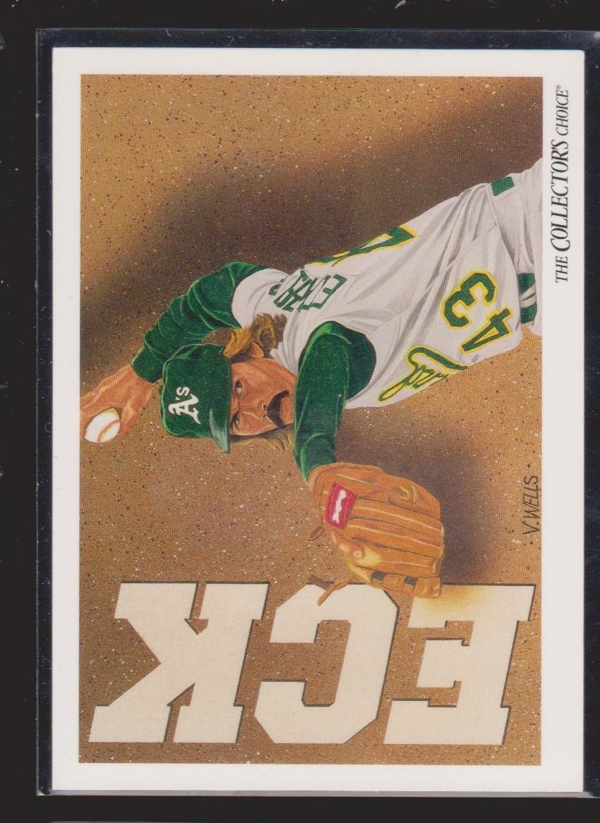 Dennis Eckersley Cards Inserts Vintage Premium Collection LOOK