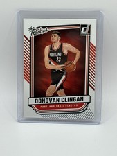 2024-25 Panini Donruss Donovan Clingan The Rookies #5 RC Trailblazers