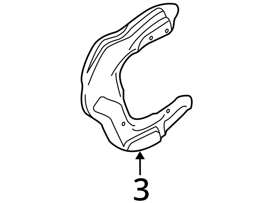 BMW M2 M3 M4 F80 F82 F83 Front Left Knuckle Wheel Hub Assembly 2016 - 2020 OEM - Image 4 of 4