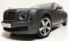 KYOSHO 1/18 Bentley Mulsanne Speed Matte Dark Gray