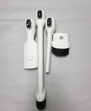 Genuine Tineco A11US0A11 Brush Attachment Set - Crevice Tools & Dusting Brush 