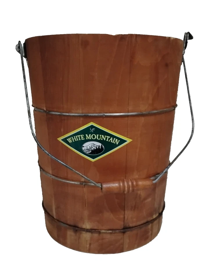 Vintage White Mountain 6QT Electric Ice Cream Freezer Maker Model 69206 - Image 2 of 4