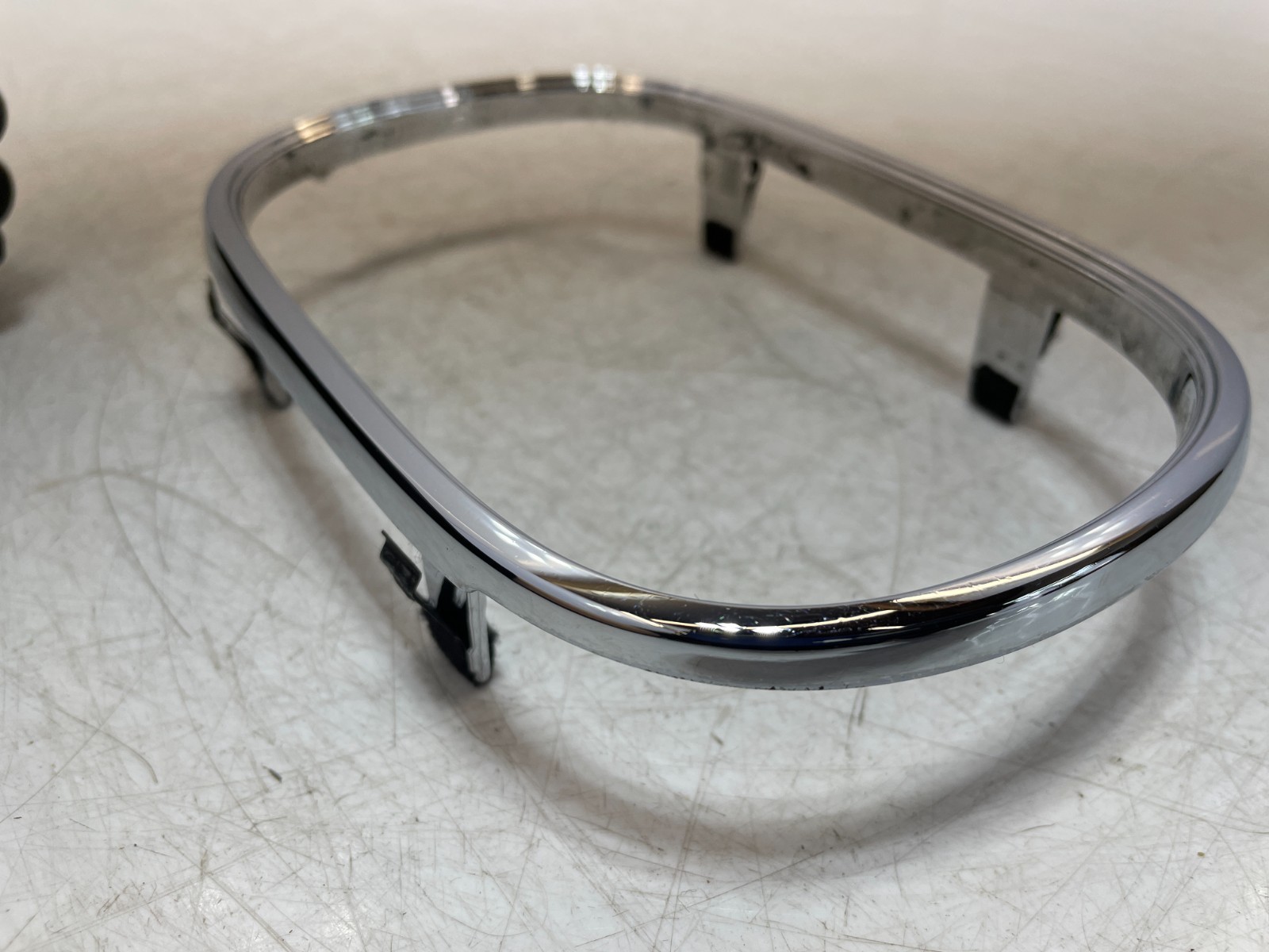 ✅12-18 OEM Bentley Continental GT Center Console Shift Shifter Trim Bezel Chrome