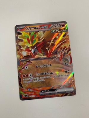 Gouging Fire EX 012/071 Double Rare Wild Force Pokemon Japanese NM/M