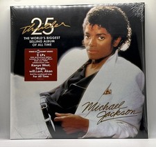 MICHAEL JACKSON Thriller: 25th Anniversary Edition 2XLP 2008 Sealed    