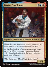 Baxter Stockman NM [TMT - 139]