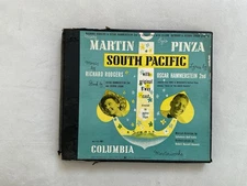 Martin Pinza South Pacific With Original B’way Cast.  7 78LP Albums