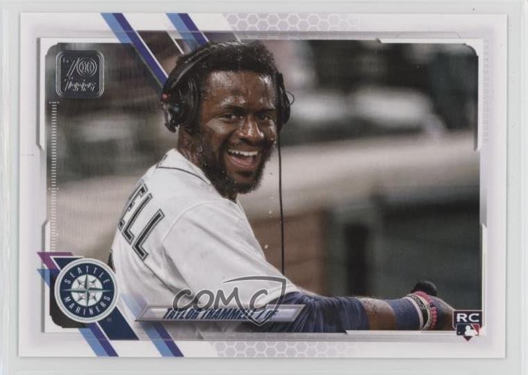 2021 Topps Update SP Variation Taylor Trammell #US47 Rookie RC uu6