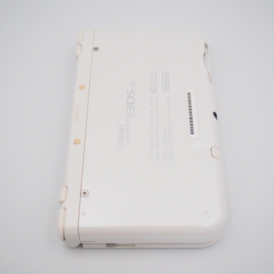 Dual IPS] New Nintendo 3DS XL LL Pearl White Console Tested