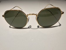 Brand New Ray-Ban RB3565 Men's Geometric Sunglasses - RB3565 919631 53-26 Gold