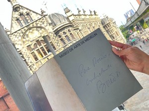 Botero, Fernando. Museo De Arte de Medellín SIGNED BOOK