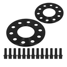 5mm Spurverbreiterung for Mercedes CLA C117 AMG 45 2013-2018 5x112 66.6mm