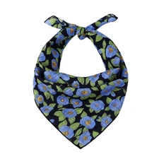 Unisex Cotton Blended Soft Bandana Handkerchief Hair Scarf 22x22 Inch