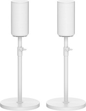 Height Adjustable Floor Speaker Stands Pair for Sony HT-A9 Speaker Stands - Heav
