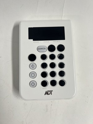 ADT Home Security Wired Keypad Panel Model 1849AMWLTP100 Replacement Part