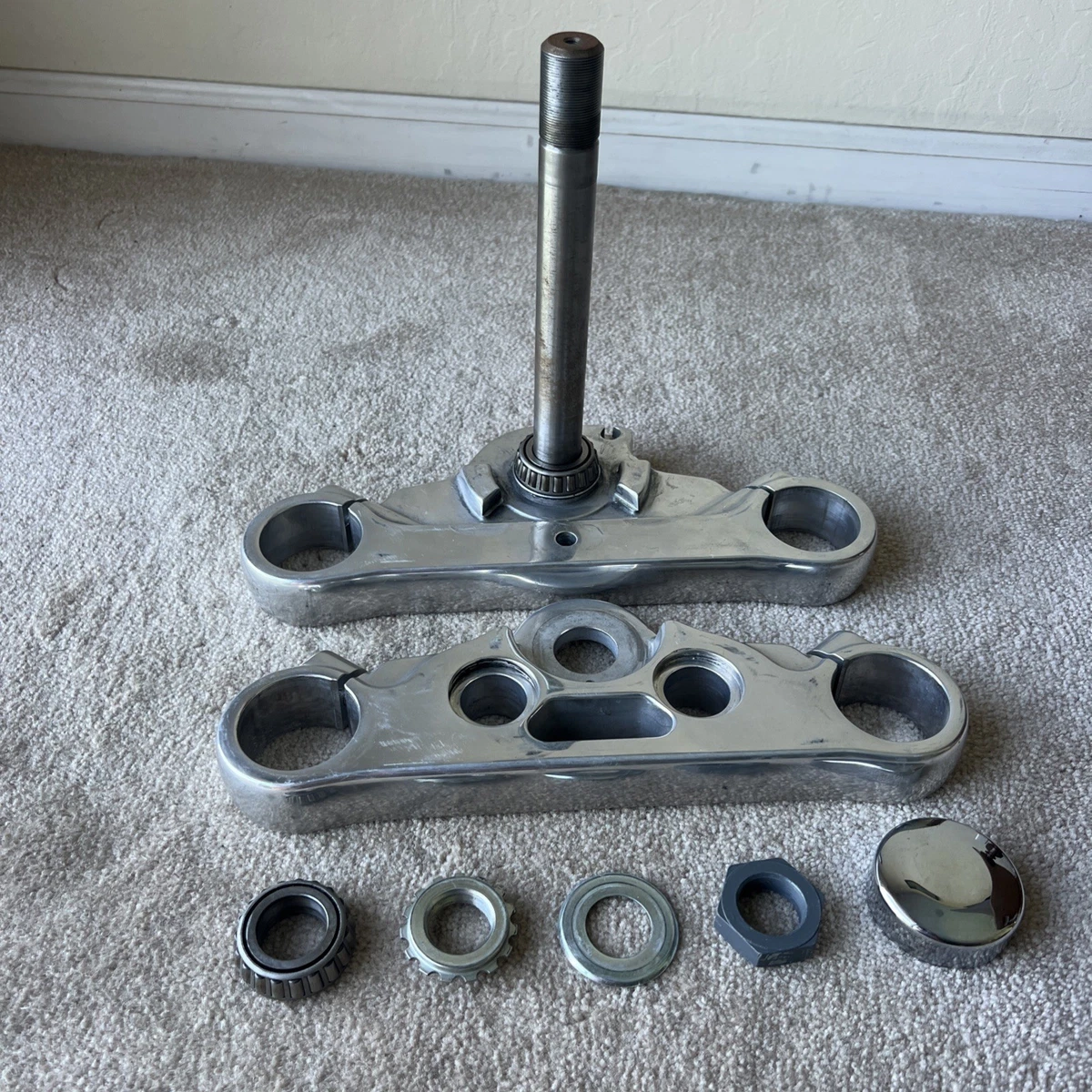 Motorcycle Triple Trees for Harley-Davidson Wide Glide for sale | eBay