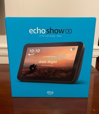 New Amazon Echo Show 8 with Alexa - 8