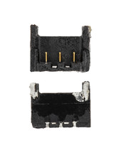 2x Replacement Motherboard battery FPC connector socket For Nintendo Switch Lite