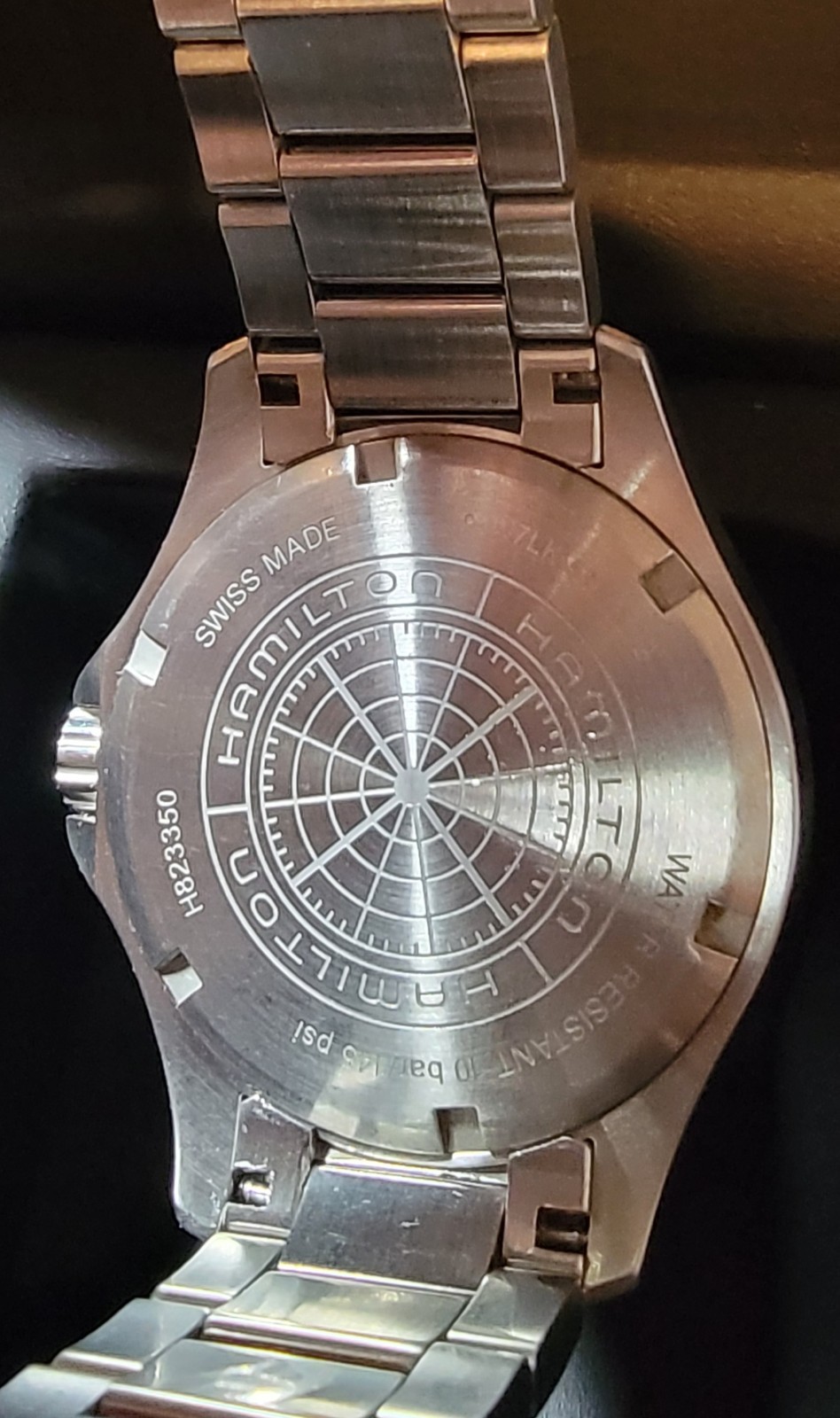 Hamilton Khaki Navy Automatic - image 9