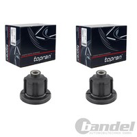 2X Topran Hinterachsbuchsen Lager Passend FüR Vw Polo Links+Rechts