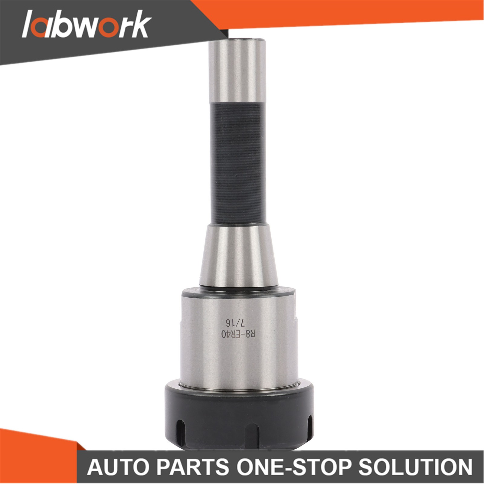 Labwork ER40 Collet 15* Set R8 Shank Chuck Tools For Milling Machine, Lathe