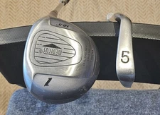 Medicus Swing Training Clubs Driver And 5 Iron Single and Double Hinge