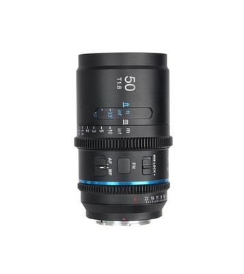 SIRUI Astra T1.8 1.33x Full Frame Autofocus Anamorphic Cine Lenses 50mm  (Z