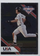 2020 Panini USA Baseball Stars & Stripes Longevity Karson Bowen #58 1b3b