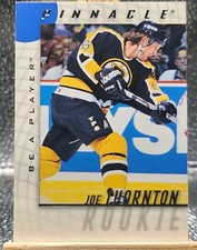 JOE THORNTON RC 1997-98 Pinnacle Be A Player #232 ROOKIE CARD Boston Bruins 