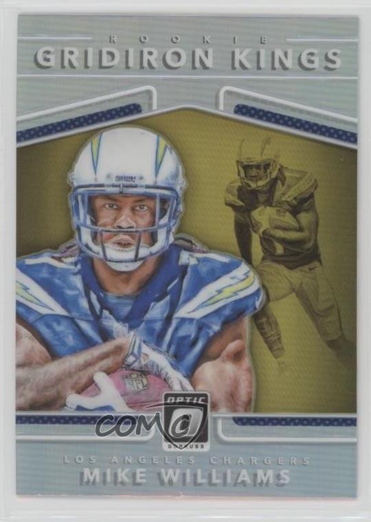 2017 Donruss Optic Rookie Gridiron Kings Mike Williams #18 7gk