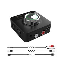 Bluetooth Audio Receiver with 5.0, LDAC, APTX HD, 3.5mm Jack - HiFi Music