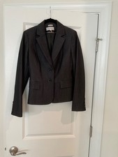 Calvin Klein blazer in dark gray size 2